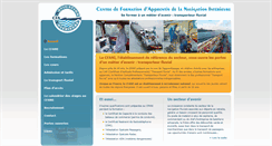 Desktop Screenshot of cfa-navigation.fr